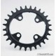 30T oval chainring for 64BCD cranks