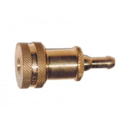 Presta connector for pumps and compressors