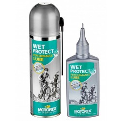 Motorex Wet Protect oil for chain