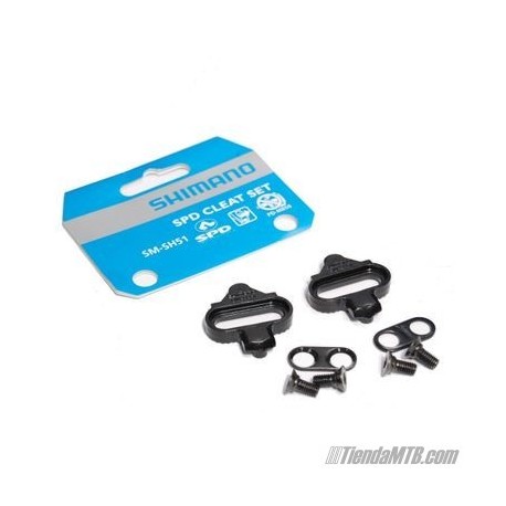 Calas de pedal M-Ware MTB SPD compatible con Shimano