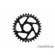 Shimano XTR MT9001 spiderless chainring Leonardi Factory Gecko 12s Round or Oval