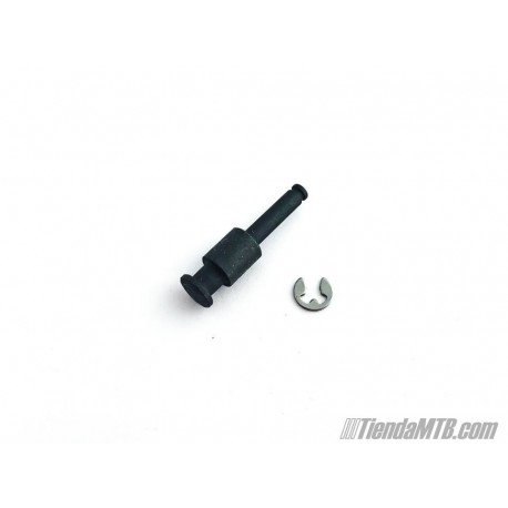 Lefty 8 brake caliper lock push button