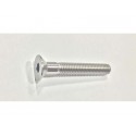 Tornillo de titanio para tapa de potencia M6x30mm