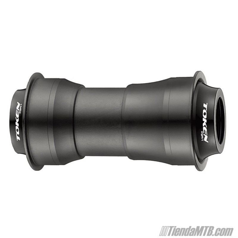 Token Fusion Pf30 Bottom Bracket For Shimano Cranks 24mm Spindle Tiendamtb Com