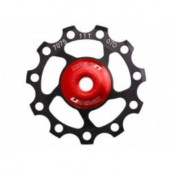 11T Jockey wheels with ceramic bearings