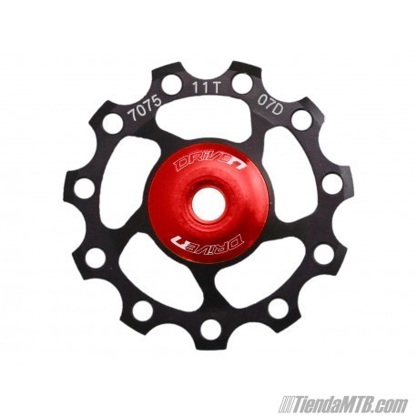 11T Jockey wheels with ceramic bearings