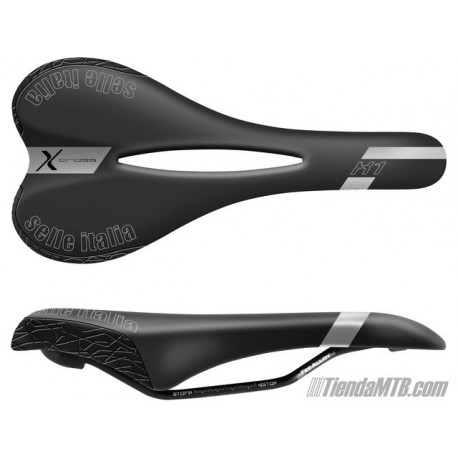 Selle Italia X1 X-Cross Flow saddle