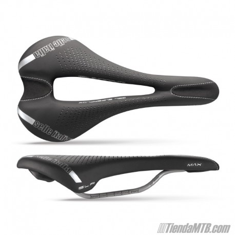 Selle Italia Max SLR Gel SuperFlow black