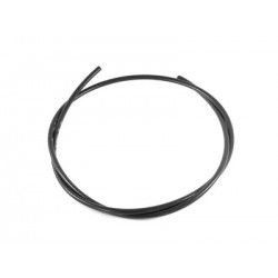 Light aluminium black outer casing for gear cables