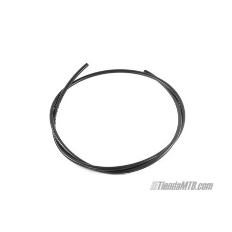 Light aluminium black outer casing for gear cables