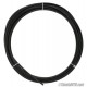 Black outer casing for gear cables