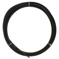 Black outer casing for gear cables