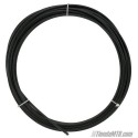 Black outer casing for gear cables