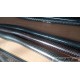 740mm carbon fiber flat handlebar Leonardi (red, blue or silver)