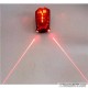 Luz trasera LED con laser de carril