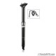 XLC SP-T11 adjustable seatpost with remote control and bottom wire