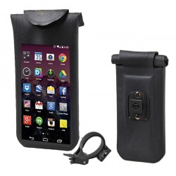 5,5" Waterproof mobile phone holder for bike