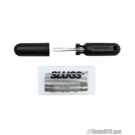 Kit mechas MTB para reparacion tubeless Ryder Slugplug