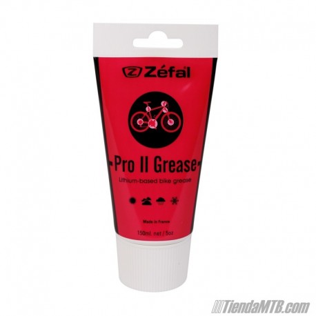 Grasa de litio Pro II Grease Zefal 125ml