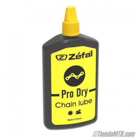 Zefal Pro Dry Lube chain lubricant 125ml/4oz