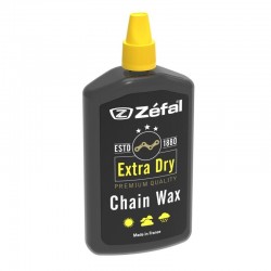 Zefal Extra Dry Lube cera para cadena 120ml