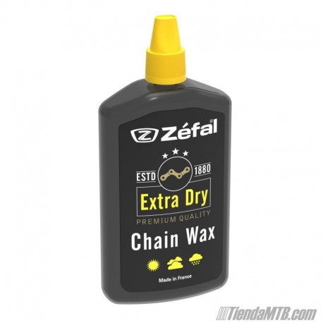 Zefal Extra Dry Lube cera para cadena 120ml