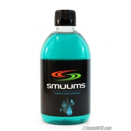 Jabón concentrado Smuums para bicicletas 750ml