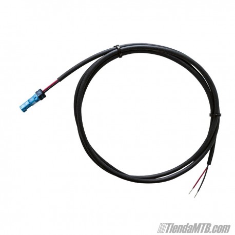 Light cable for Bosch or Brose motors
