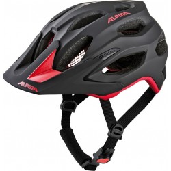 Casco Alpina Carapax Enduro negro y rojo