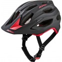 Casco Alpina Carapax Enduro negro y rojo