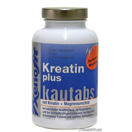 Creatina Xenofit Plus120 pastillas