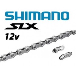 Cadena 12v Shimano SLX y 105 CN-M7100 126 eslabones