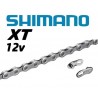 Cadena 12v Shimano XT CN-M8100 126 eslabones