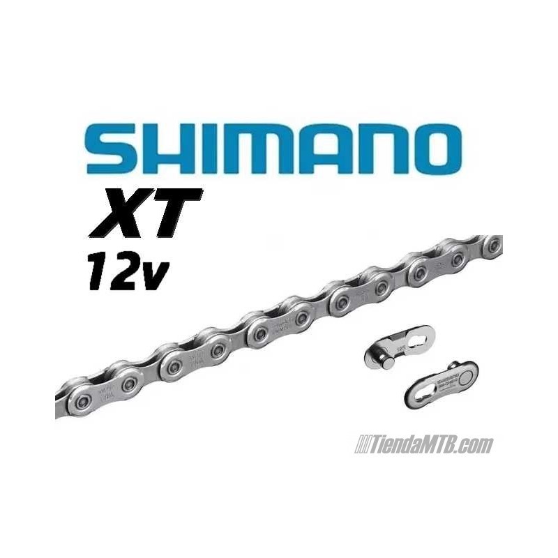 12s chain Shimano XT CN-M8100 126 links - TiendaMTB.com