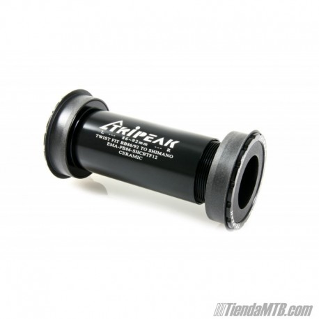 Tripeak ceramic bottom bracket BB86/92 frame Shimano cranks Ceramic bearings