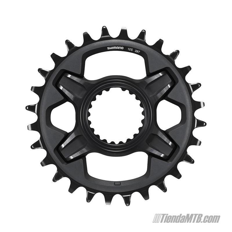 slx 12 speed chainring