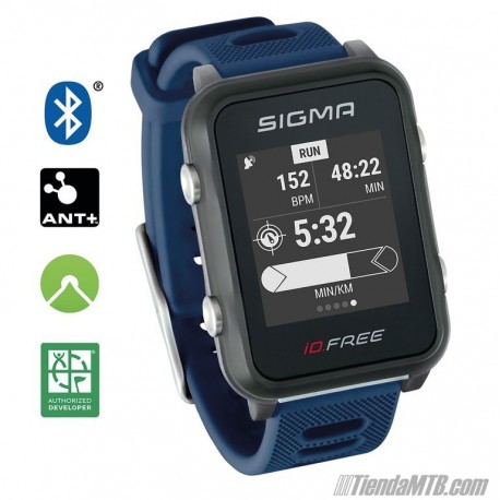 Reloj GPS Sigma ID Free