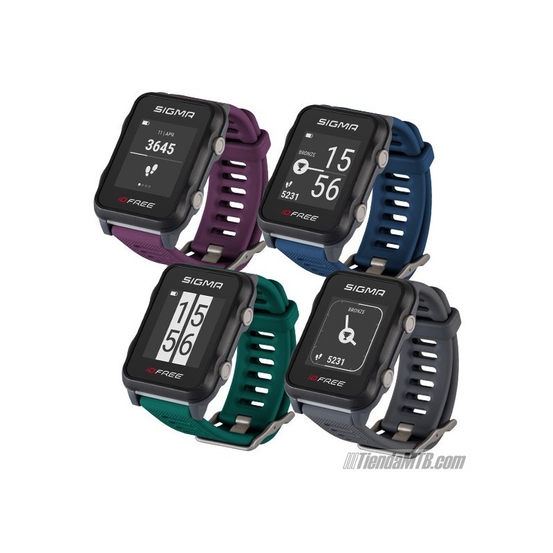 sigma gps watch