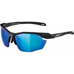 Alpina TWIST FIVE HR Photochromic sunglasses Cat 1-3 Black