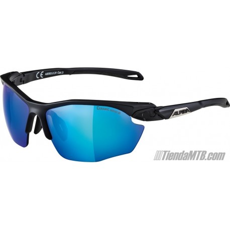 Gafas Alpina TWIST FIVE HR Fotocromaticas Cat 1-3 Negras