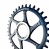 Shimano 12s spiderless LOLA chainring Round or Oval