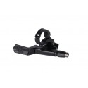 Below handlebar remote lever kit for telescopic seatposts