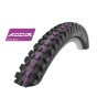 Cubierta Schwalbe Magic Mary 27.5x2.60 DH Ultra Soft rigida (linea morada)