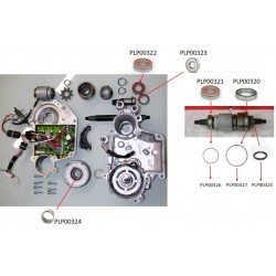 Panasonic ebike motor bearings