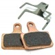 Shimano Dura-Ace & Ultegra road bike disc brake pads Brakco