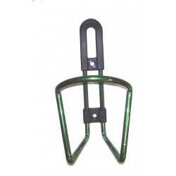 White aluminium bottle cage