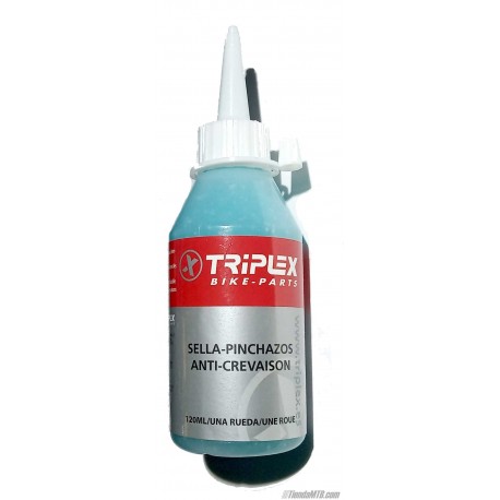 Bote gel antipinchazos Triplex para tubeless 120ml