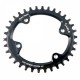 LOLA chainring for Shimano 12s chain 96bcd Asymmetric