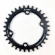 LOLA chainring for Shimano 12s chain 96bcd Asymmetric