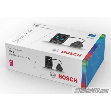 Kiox Retrofit Kit for Bosch ebikes, display + control + holder